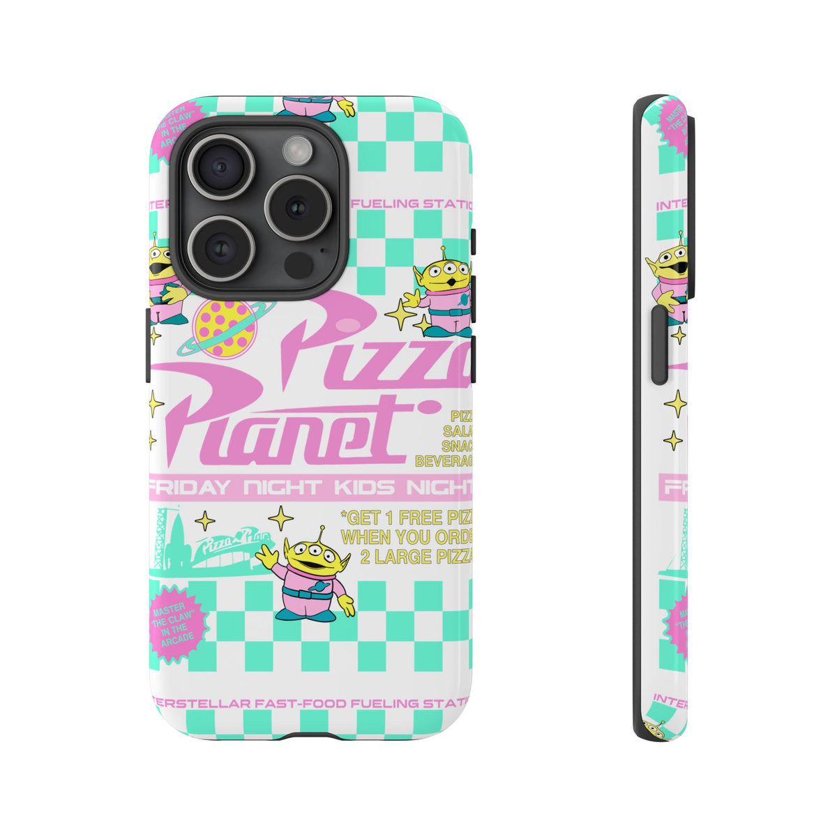 Pizza Planet Themed Phone Case