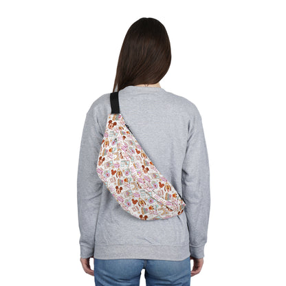 Disneyland Dream Day Inspired Large Fanny Pack