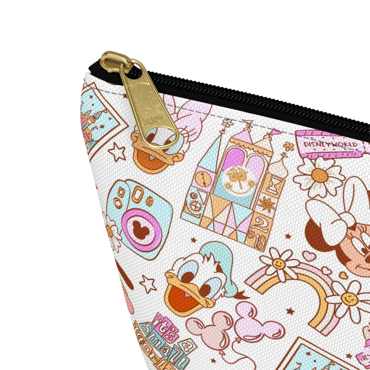 Disneyland Inspired Dream Day Accessory Pouch