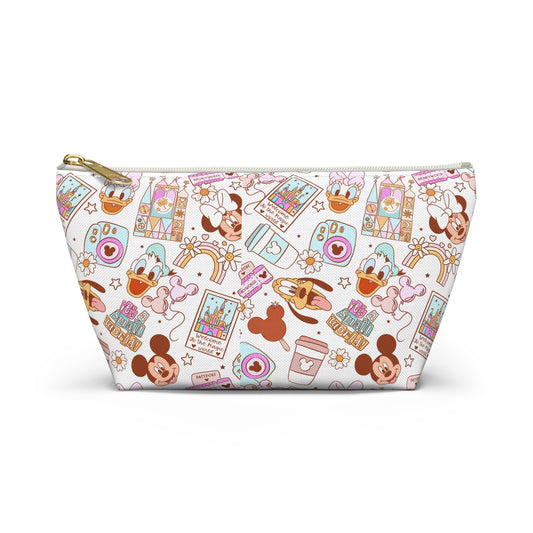 Disneyland Inspired Dream Day Accessory Pouch