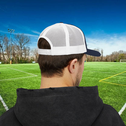 Forward Social Club in white - Snapback Trucker Cap