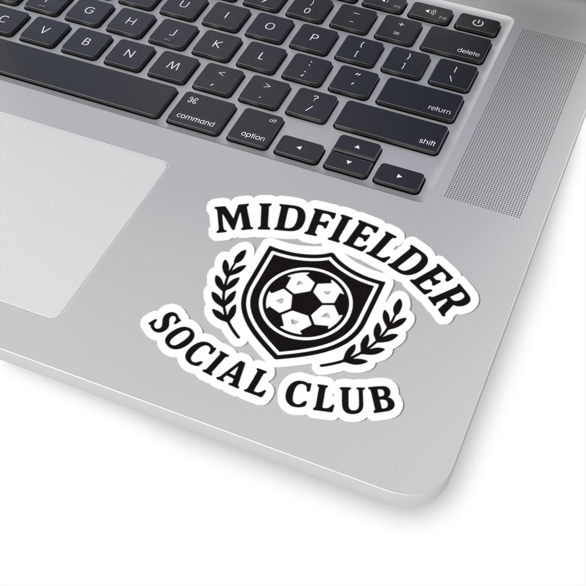 Midfielder Social Club Vinyl Kiss-Cut Stickers
