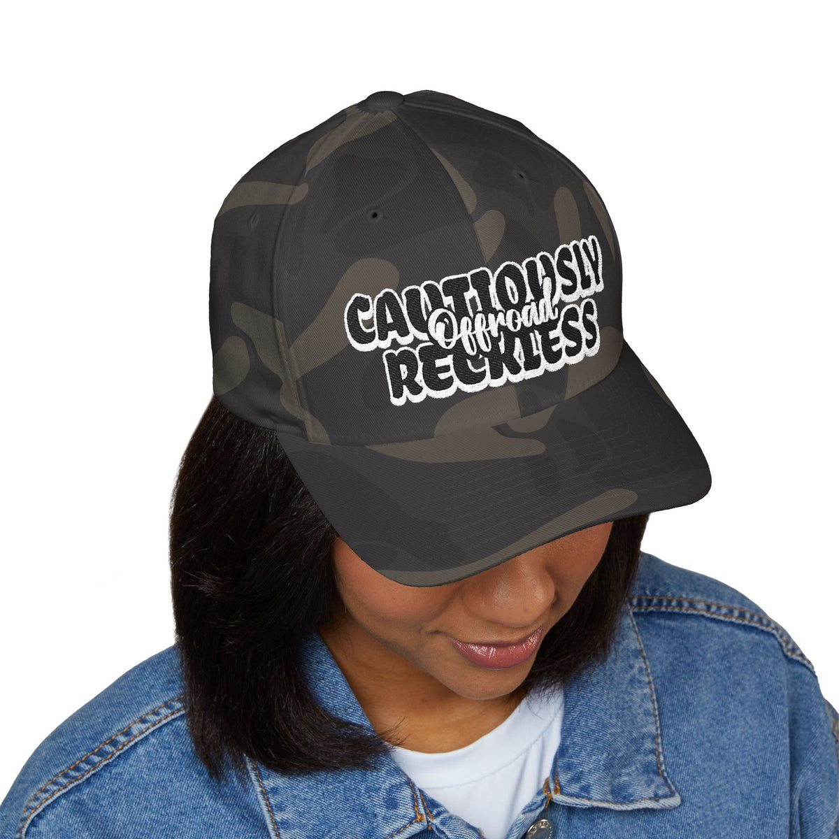 Cautiously Reckless Cap - Adventure Hat, Outdoor Baseball Cap, Gift for Adventurers, Casual Style, Trendy Headwear