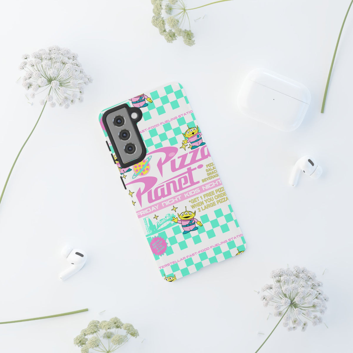 Pizza Planet Themed Phone Case