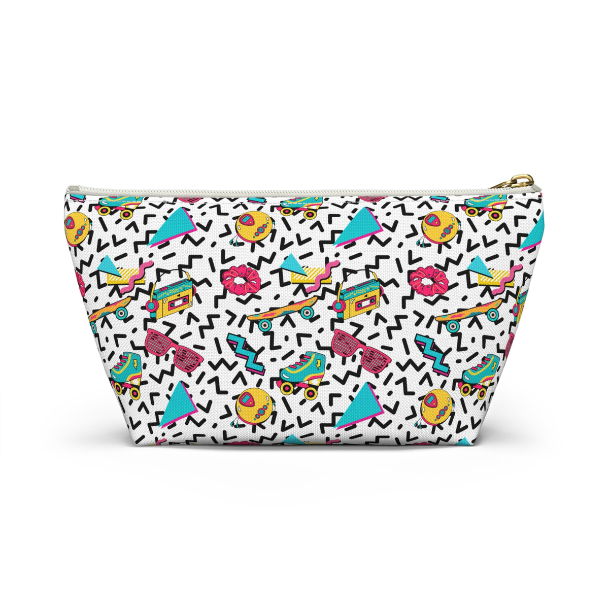 80's Retro Inspired Accessory Pouch
