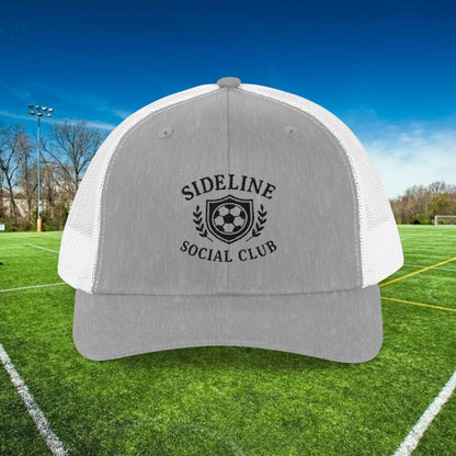 Sideline Social Club Trucker Hat – For the Fans Who Never Miss a Match
