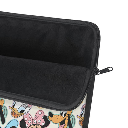 Retro Pastel Fab Five Disney Laptop Sleeve