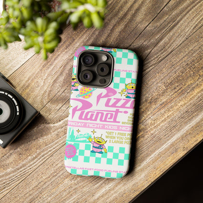 Pizza Planet Themed Phone Case