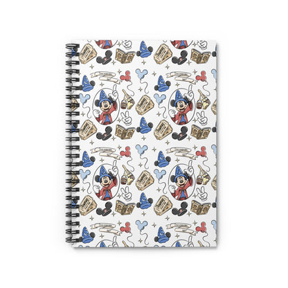 Sorcerer Mickey Spiral Notebook