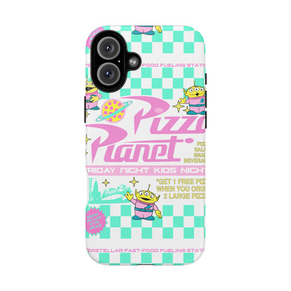 Pizza Planet Themed Phone Case