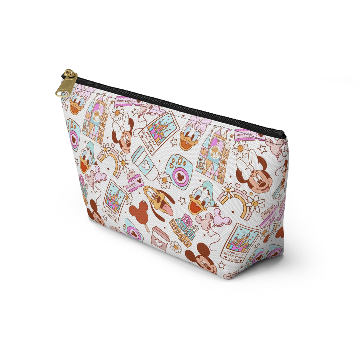 Disneyland Inspired Dream Day Accessory Pouch