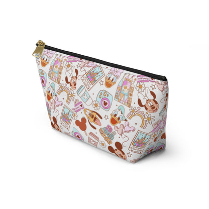 Disneyland Inspired Dream Day Accessory Pouch