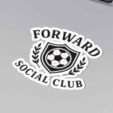 Forward Social Club Kiss-Cut Sticker
