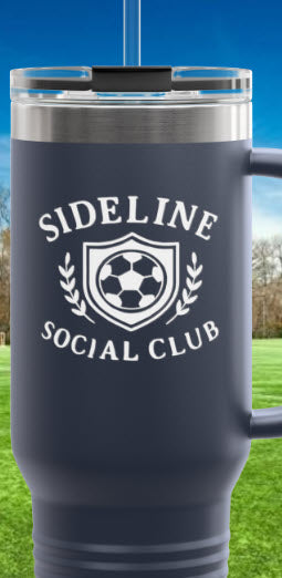 Sideline Social Club 40 oz Tumbler