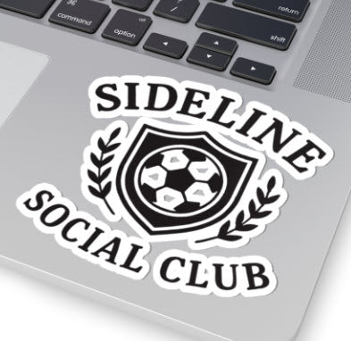Sideline Social Club Kiss-Cut Stickers