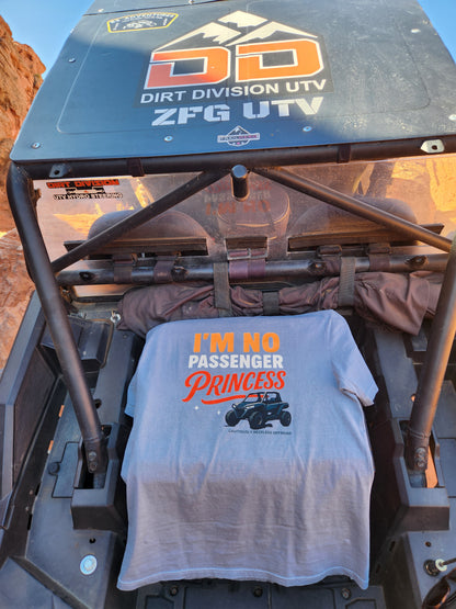 I'm No Passenger Princess (Comfort Colors)