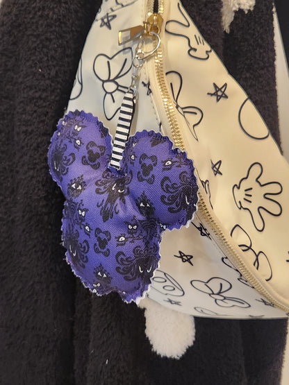 Haunted Mansion Wallpaper Mouse Bag Charm