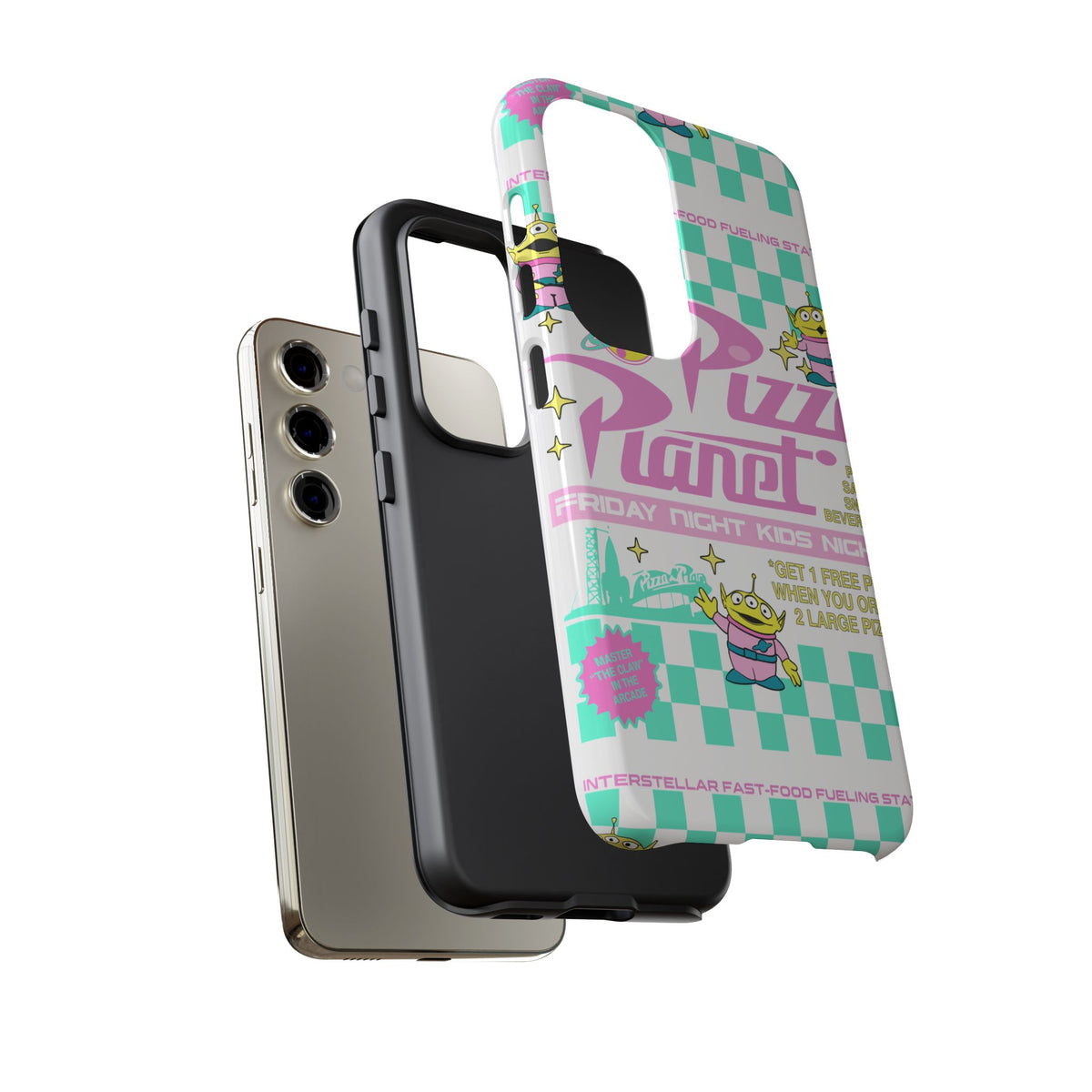 Pizza Planet Themed Phone Case