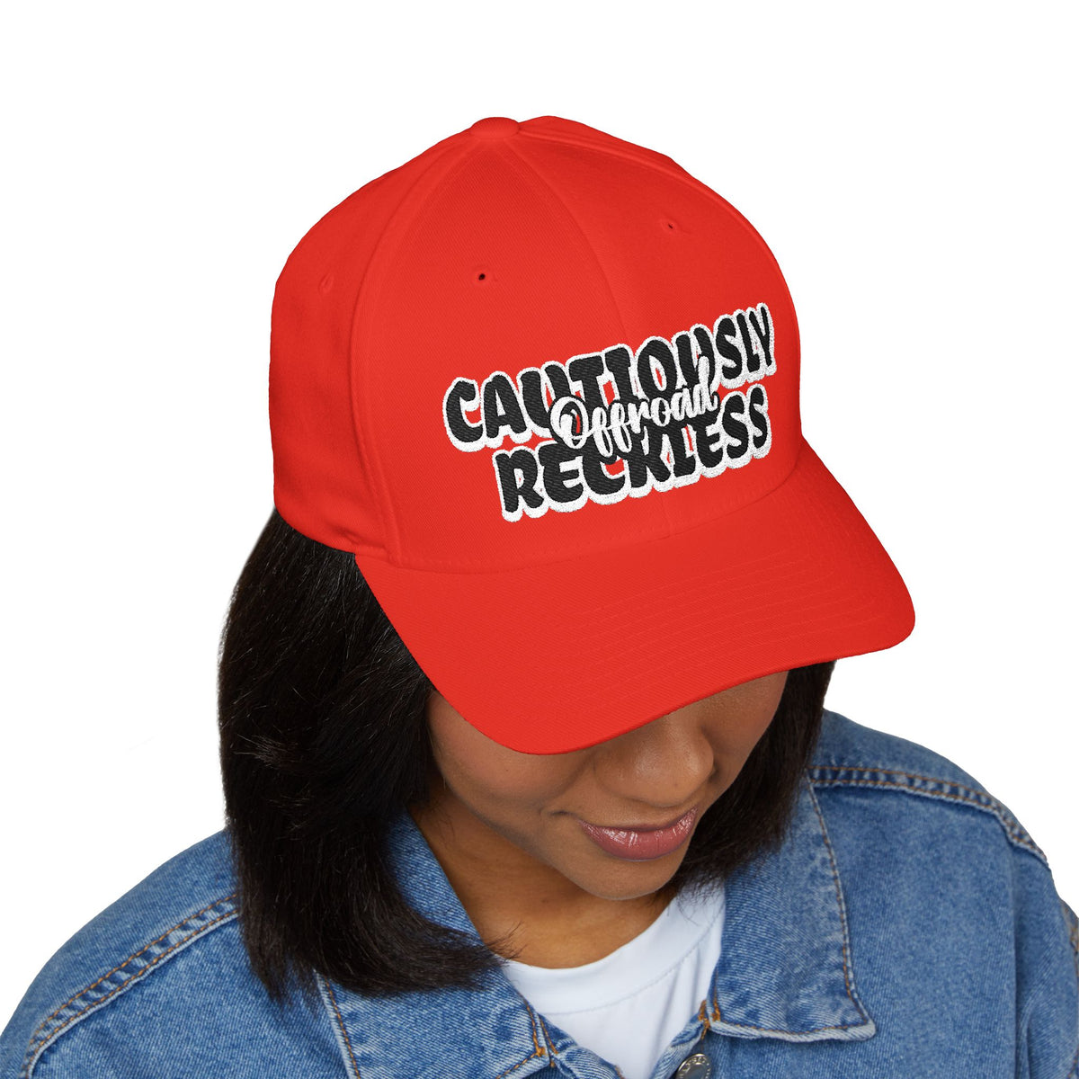 Cautiously Reckless Cap - Adventure Hat, Outdoor Baseball Cap, Gift for Adventurers, Casual Style, Trendy Headwear