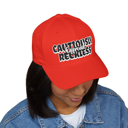 Cautiously Reckless Cap - Adventure Hat, Outdoor Baseball Cap, Gift for Adventurers, Casual Style, Trendy Headwear