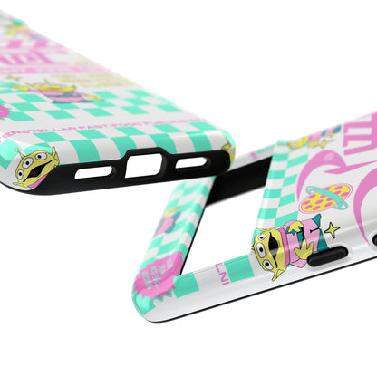 Pizza Planet Themed Phone Case