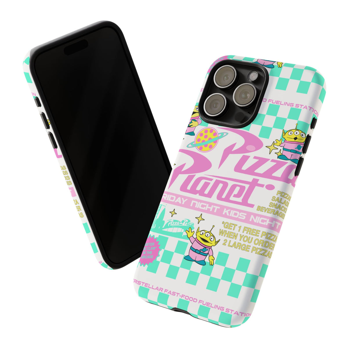 Pizza Planet Themed Phone Case