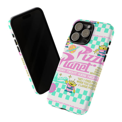 Pizza Planet Themed Phone Case