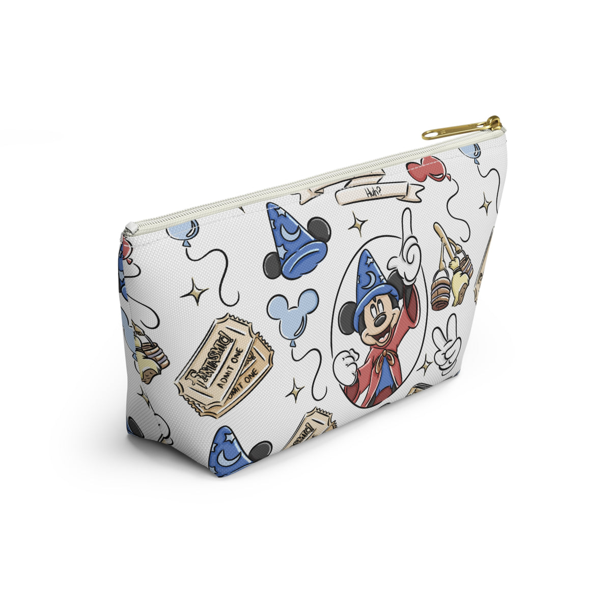 Sorcerer Mickey Themed Magic Accessory Pouch