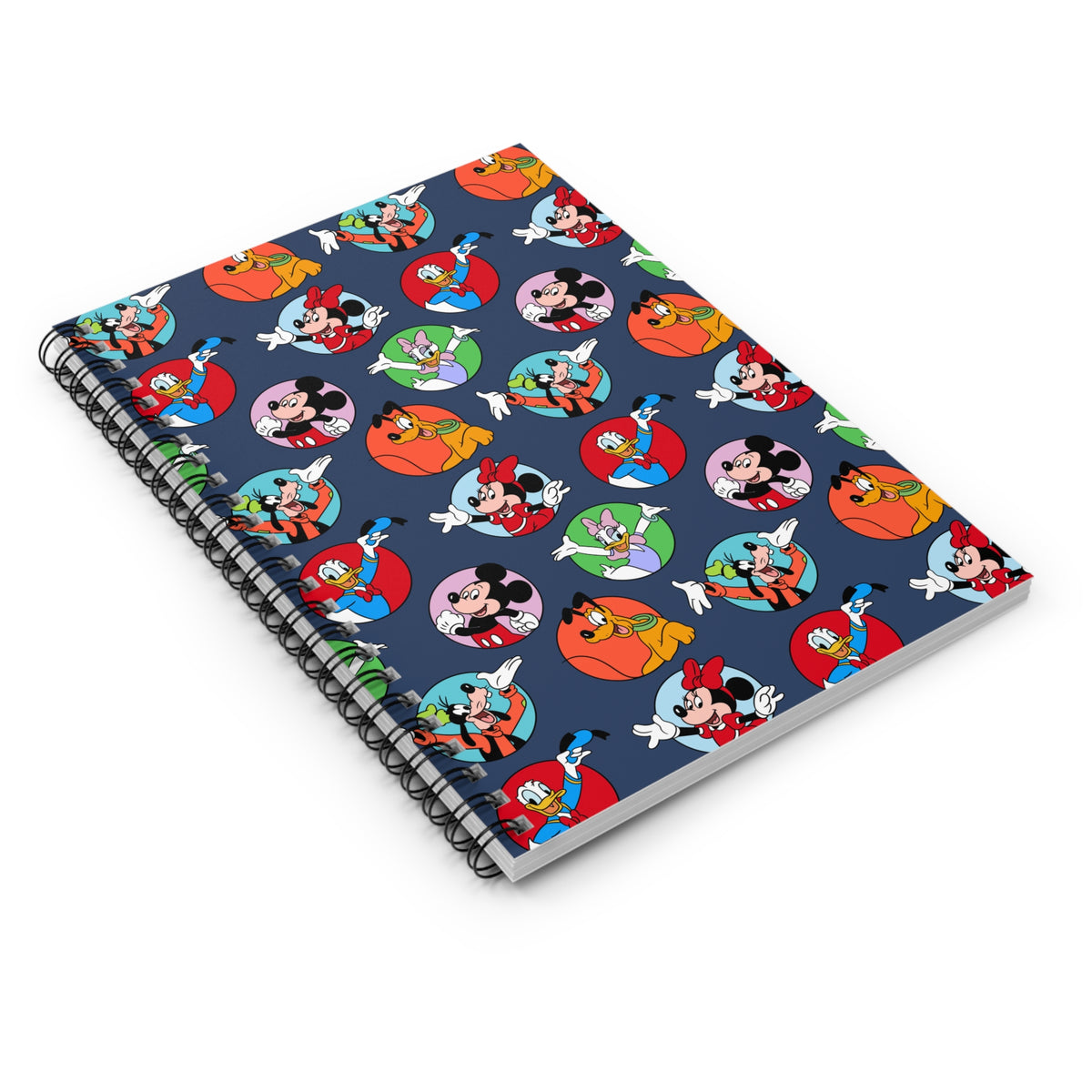 Disney Friends Spiral Notebook