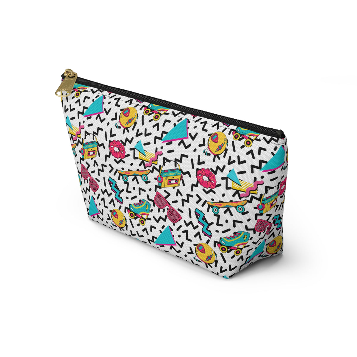80's Retro Inspired Accessory Pouch