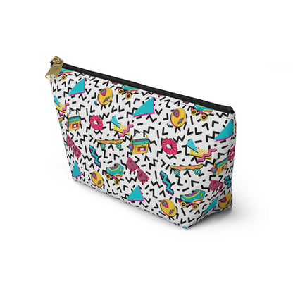 80's Retro Inspired Accessory Pouch