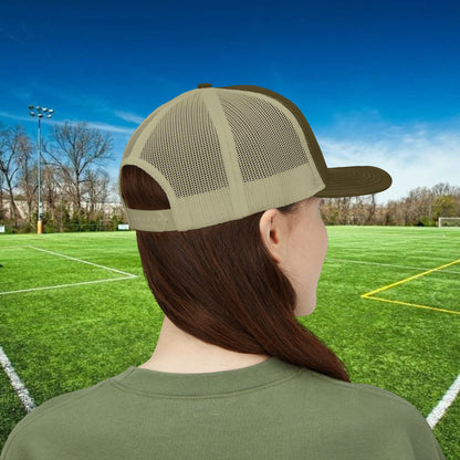 Sideline Social Club Trucker Hat – For the Fans Who Never Miss a Match