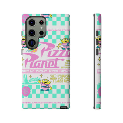 Pizza Planet Themed Phone Case
