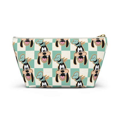 Goofy Themed Accessory Zipper Pouch