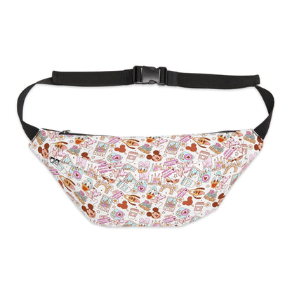 Disneyland Dream Day Inspired Large Fanny Pack