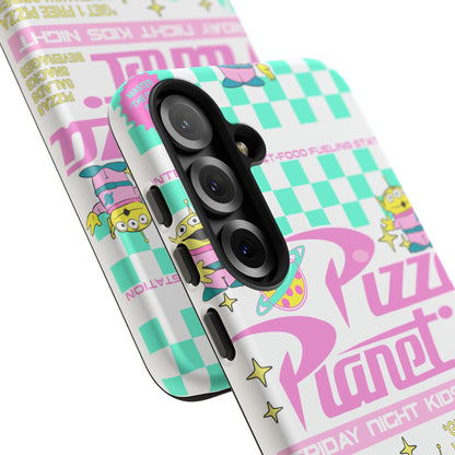 Pizza Planet Themed Phone Case