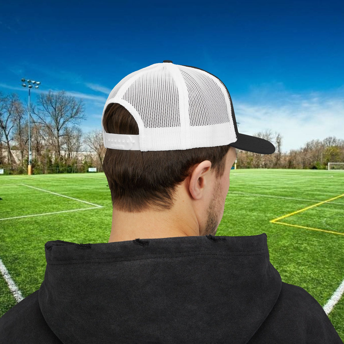 Sideline Social Club Trucker Hat – For the Fans Who Never Miss a Match