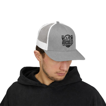 Vintage VW Aircooled Motor - Snapback Trucker Cap