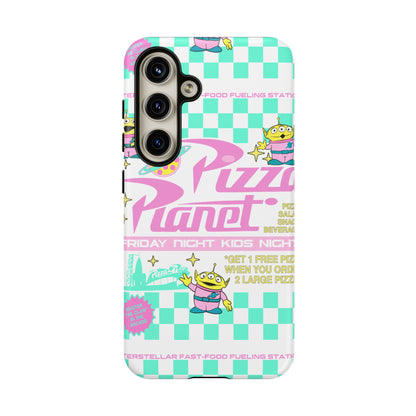 Pizza Planet Themed Phone Case