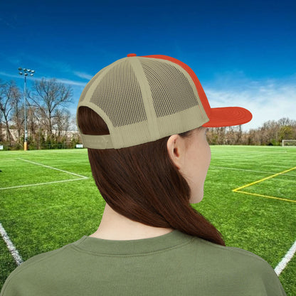 Sideline Social Club Trucker Hat – For the Fans Who Never Miss a Match