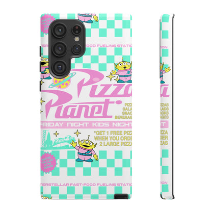 Pizza Planet Themed Phone Case