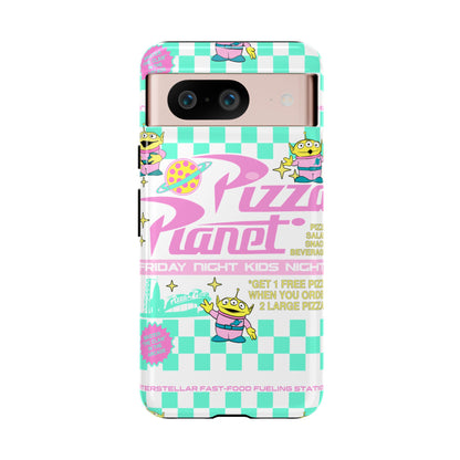 Pizza Planet Themed Phone Case