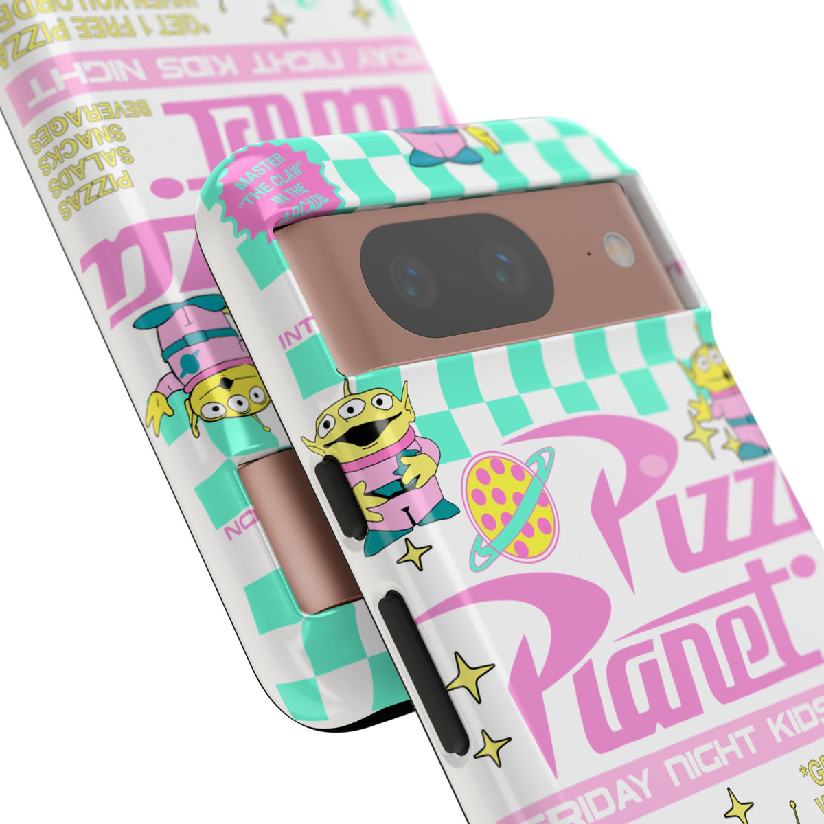 Pizza Planet Themed Phone Case