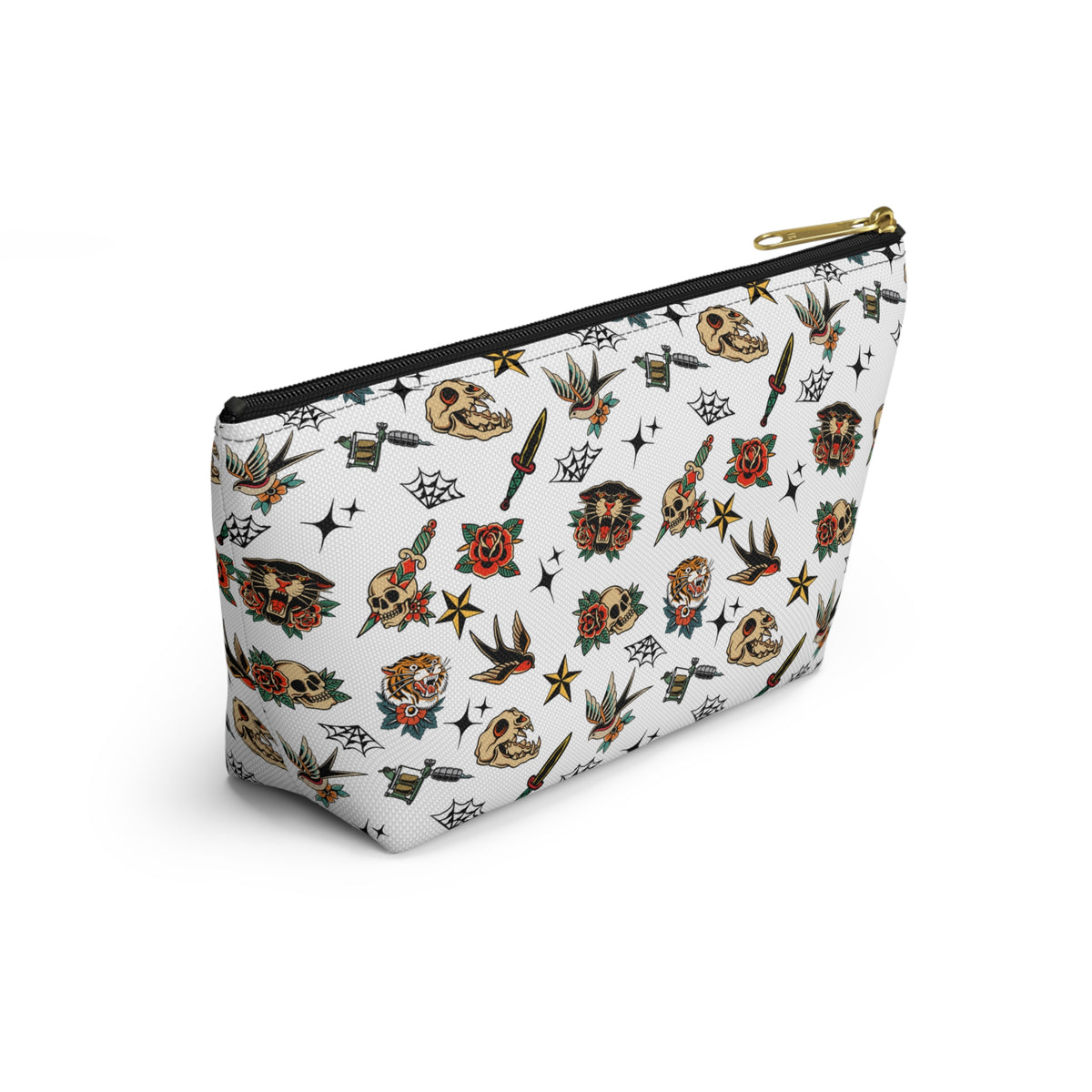 Tattoo-inspired Accessory Pouch