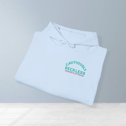 Life Is Better on the Trails - Cautiously Reckless Women's Offroad Hoodie