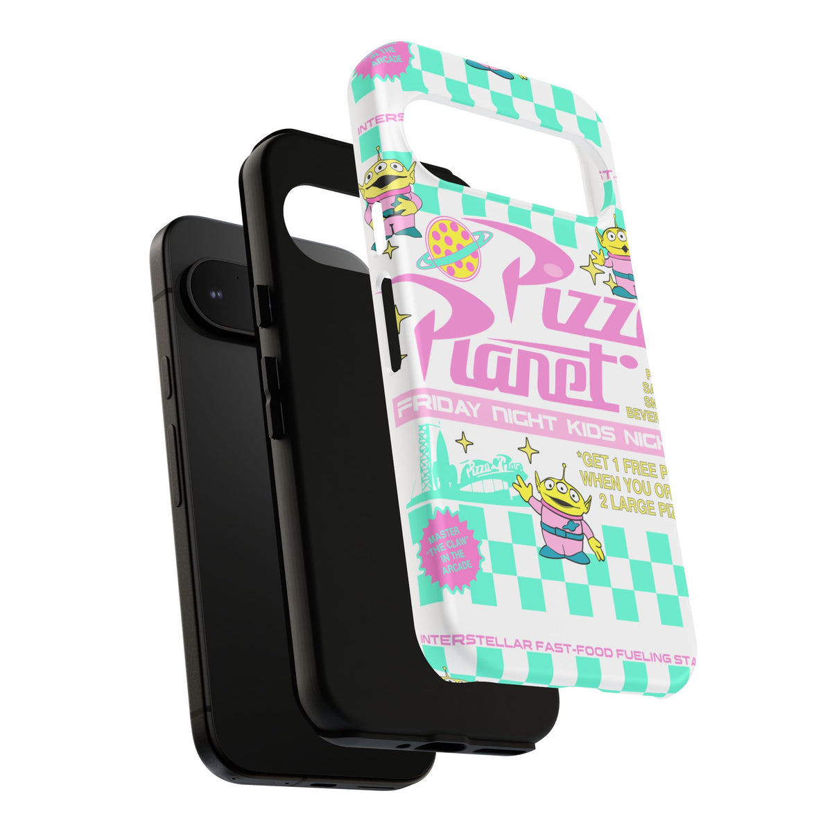 Pizza Planet Themed Phone Case