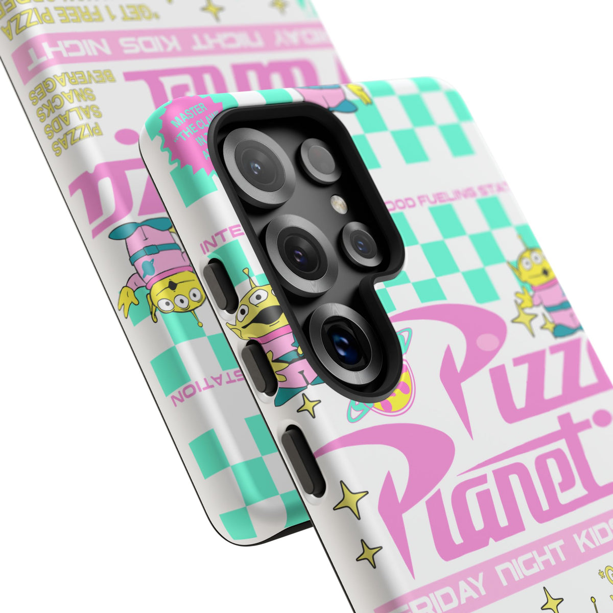 Pizza Planet Themed Phone Case