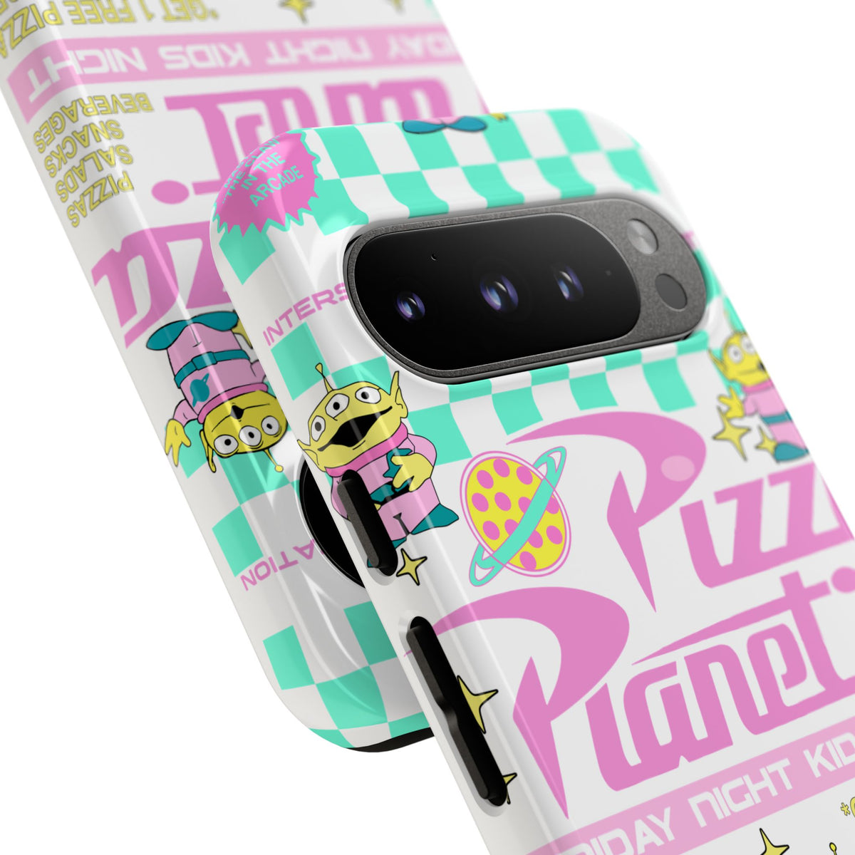 Pizza Planet Themed Phone Case