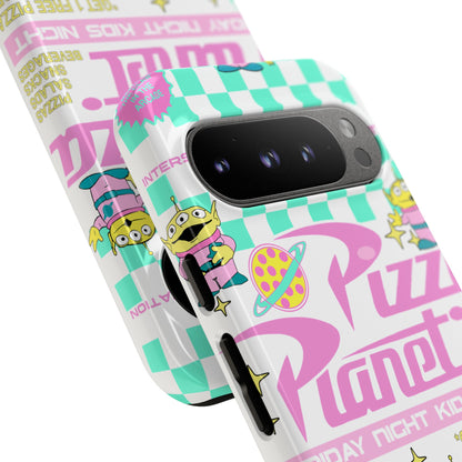 Pizza Planet Themed Phone Case
