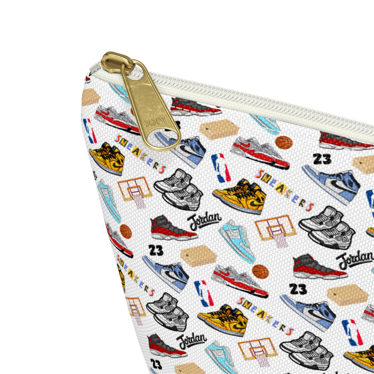 Sneakerhead Vibes Accessory Pouch